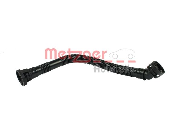 METZGER 2380021 Schlauch, Kurbelgehäuseentlüftung